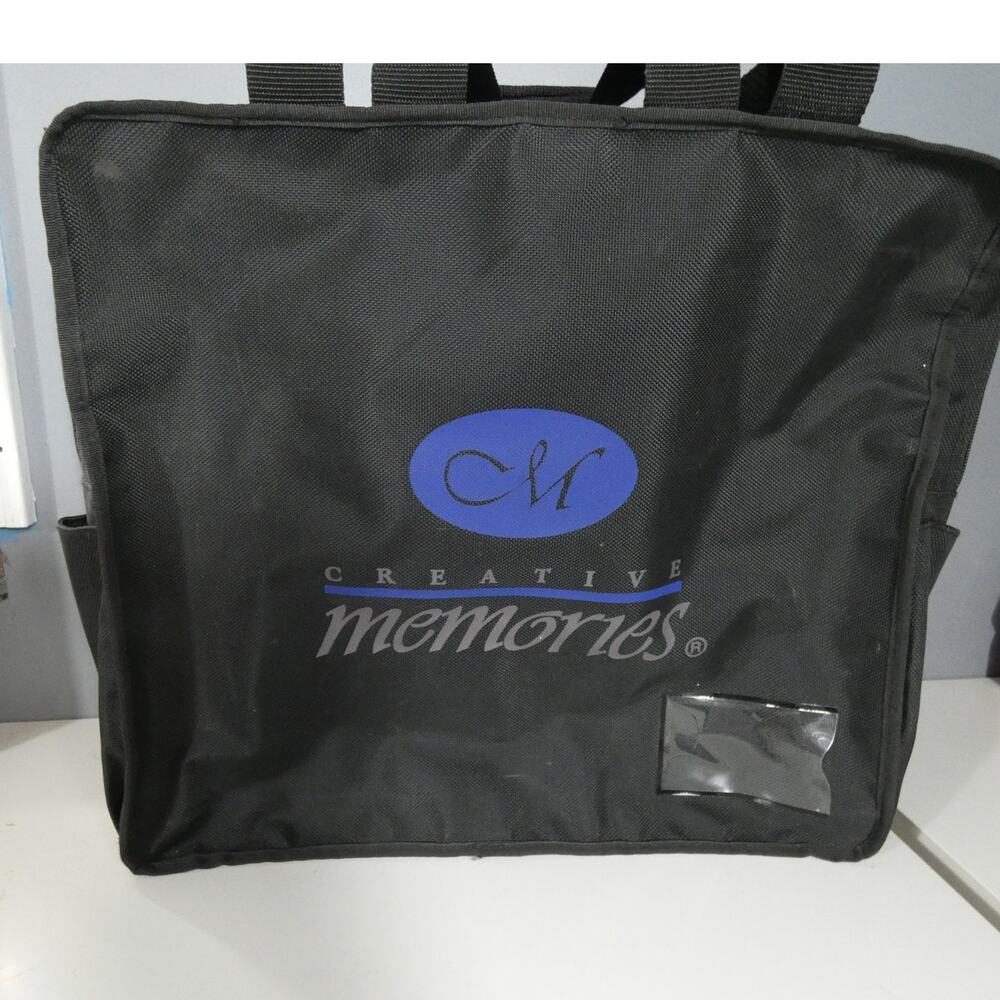 Creative Memories Messenger Bag Strap Handles Zipper Closures